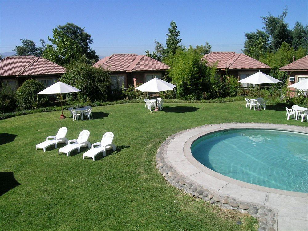 Villa El Descanso Curico Eksteriør billede