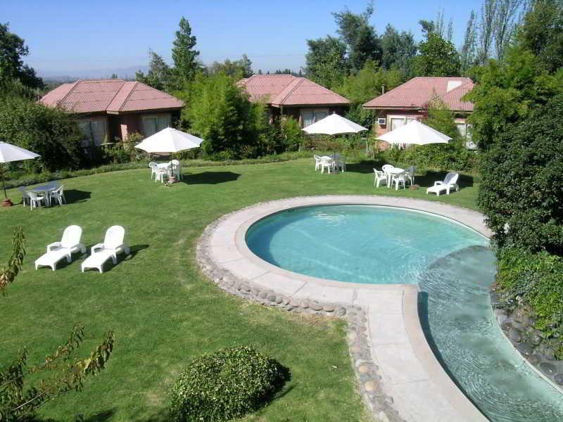 Villa El Descanso Curico Eksteriør billede