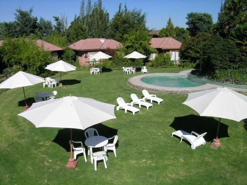 Villa El Descanso Curico Eksteriør billede