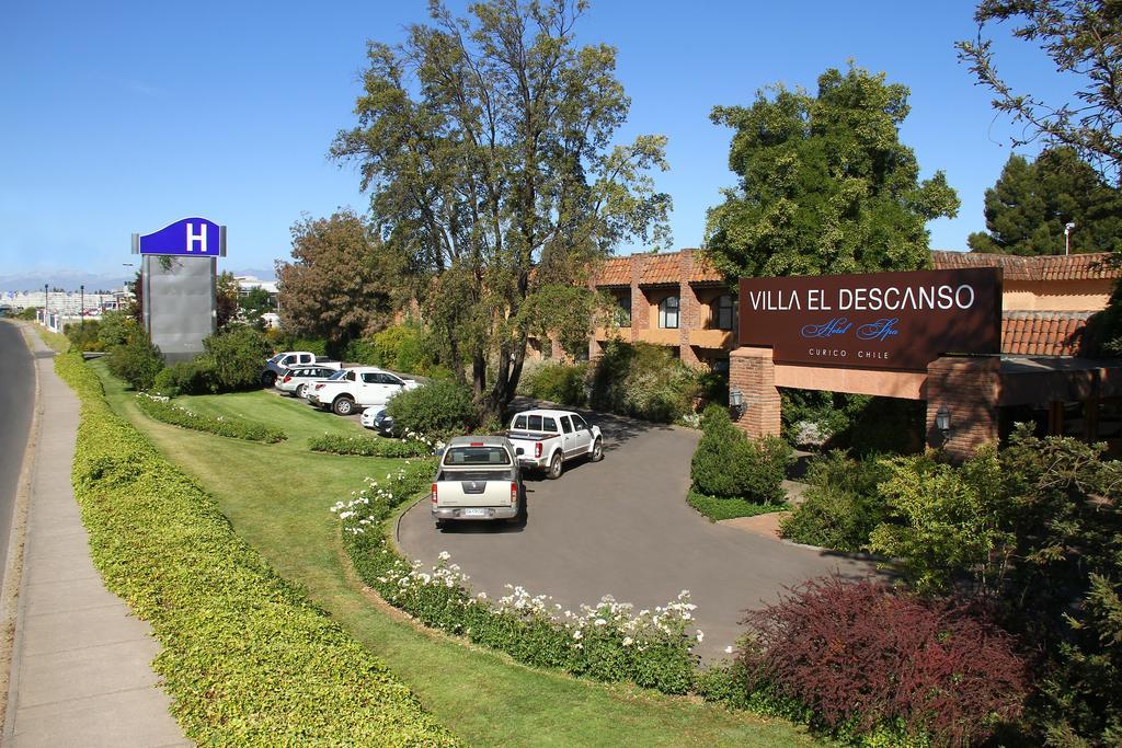 Villa El Descanso Curico Eksteriør billede