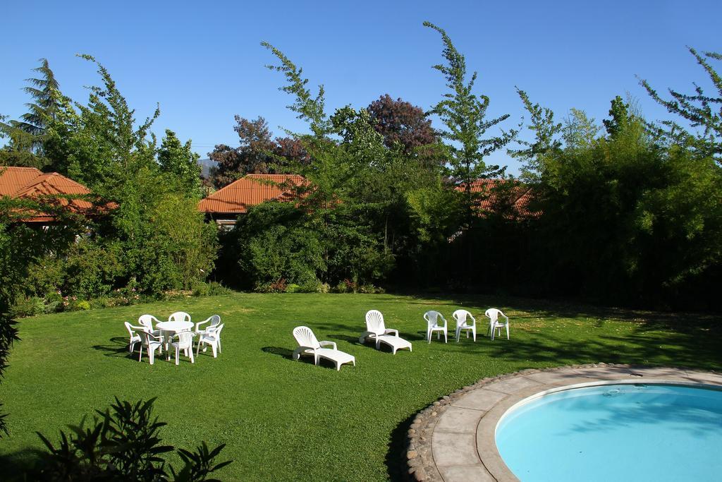 Villa El Descanso Curico Eksteriør billede