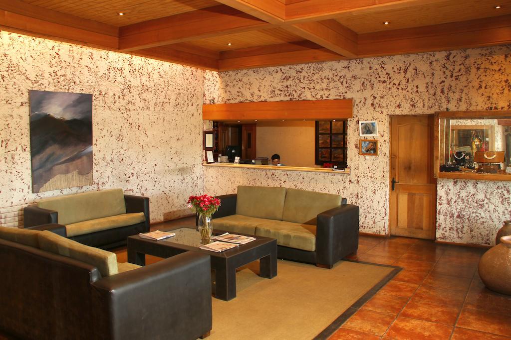 Villa El Descanso Curico Eksteriør billede